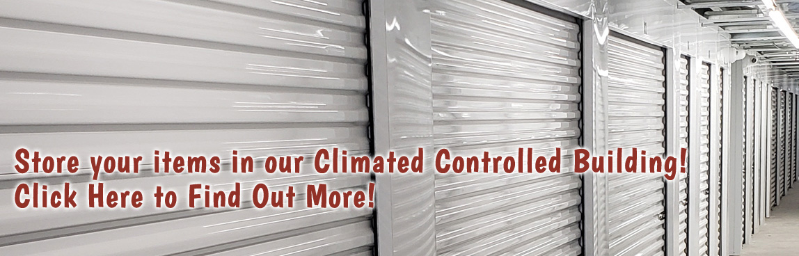 Climate Controlled Units for Document Storage at Bridgeview Storage